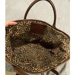 Brighton  Vintage Wicker Hand Bag Tan Photo 8