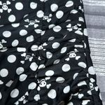 COCOSHIP  High Waist Ruched Black White Skull Swimsuit Bottom Size 4XL EUC #1134 Photo 2