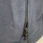 Devon & Jones custom embroidered dog paw WOOF full zip fleece jacket size medium Blue Photo 2