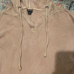 Patagonia hooded waffle tunic in tan women’s size extra small Photo 2
