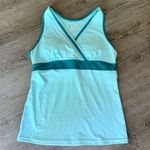 Xersion Performance Wear Blue Green Exercise Tank Top M Photo 1