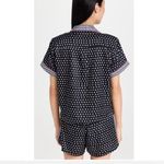 Roller Rabbit Rare  x Lele Sadoughi Black Heart Polo Pajamas Photo 1