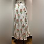 Ash & Eden Anthropologie  floral wrap maxi skirt. Size Large Photo 5