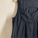 CP Shades Black Ruffle Neckline Tunic Dress size M Photo 5