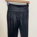 Spanx - Faux Leather Leggings Black Photo 2