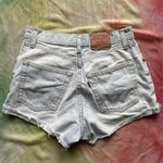 Levi's Vintage Levi’s Light Wash High Waisted Denim Cutoff Shorts-901 Photo 3