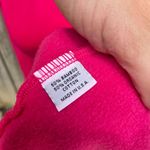 Bryn Walker Rivera Fleece Tunic Top Dress Size Medium Pink Bell Sleeved Sz M New Photo 8