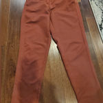 32 Degrees Heat 32 Cool Rust Orange Pants Size Small Photo 0