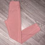 White Fox Boutique  Light Pink Athletic Leggings  Photo 0