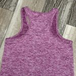 NWOT Real Essentials Sz M Racerback Tank Top Dry Fit Space Dye Purple Size M Photo 4