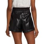 Generation Love Womens Arianna Vegan Leather Shorts - Black XS Photo 3