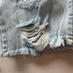 Flamingo ‎ DISTRESSED LIGHT WASH JEANS WOMEN NEW XXXXL BUT FITS LIKE A 2X Photo 3