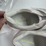Lulus  Shoes Womens 8.5 White Bride‎ Platform Bride2Be White Rhinestone Sneakers Photo 11