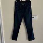 Veronica Beard  Carly 11” kick flare high rise dark wash jeans 26”​ Photo 1