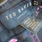 Ted Baker Ted‎ Baker Alesiaa Black Skinny Jeans Lace Trim Stretch Classic Size 27 Women's Photo 10