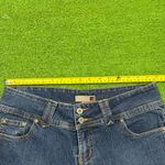 Forever 21 Vintage Y2K  Womens 9 Denim Blue Bootcut Flare Jeans Wide Belt Loops Photo 4