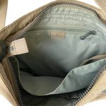 Kipling  Khaki Earth Tone Nylon Crossbody Shoulder Bag Photo 3