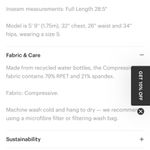 Girlfriend Collective The  compressive high waisted leggings  Photo 5