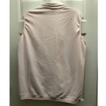 Country Store Catalog Womens Size 2X Light Pink Floral Embroidered Full Zip Vest Photo 1