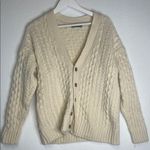 Brandy Melville Eva Wool Button Down Cardigan Photo 1