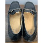 Naturalizer  Womens Leather Loafers Black Size 8.5 Photo 7