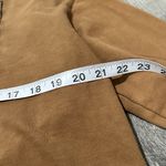 Brown jumper sweater womens medium black woman design embroidered fall autumn Photo 5