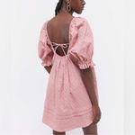Urban Outfitters  • Babydoll Mini Dress • Pink • Medium Photo 1