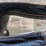 WALLFLOWER Legendary Fit Women’s Bootcut Dark Wash Denim Jeans Sz 0 EUC Blue Photo 4