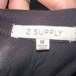 Z Supply  black v-neck racerback knit sleeveless M shirt Photo 2