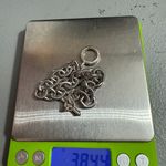 Judith Ripka 925 Sterling Silver Rolo Link Chain Bracelet Photo 2