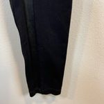 Athleta Womens Mid Rise Flat Iron Tux Leggings Black Moto Zip Pockets Stretch XS Photo 3