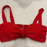 Beach Riot  Red Bikini Top Photo 1