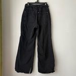 Free People  We the Free CRVY Outlaw Wide-Leg Jeans in Black Jasper S Photo 6