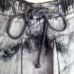 L'Agence  Tie Dye Pleated Mini Gray Skirt XS Photo 3