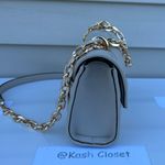 Michael Kors MK Serena Small Flap Crossbody - Light Sand Photo 1