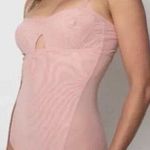 Free People We Are HAH Under The Wire Bodysuit Copper Rose Pink XS Photo 0