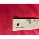 Vanity Fair Vintage Full Slip Womans 38 Used Red Photo 7