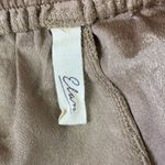 Elan  Tan Tulle Tiana Netted A Line Maxi Skirt S Photo 3