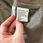 The Territory Ahead Women's Beige Leather Jacket size XS Photo 14