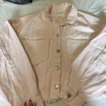 Le lis  Light pink denim jacket Photo 0