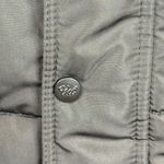 The Hideout Clothing Black/Light Blue Reversible Puffer Jacket Size Small Black Photo 11