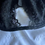 H&M Black Lace Underwire Bra Size 34B Photo 2