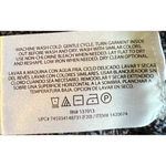 Orvis  Womens Sweater Size L Blue Long Sleeve Pullover Velour V-Neck Side Slits Photo 5