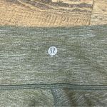 Lululemon Low Rise Leggings Pant Women’s Size 4 Heathered Green Soft Photo 7