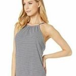 Eberjay NWT Eberjey Cotton Stripes Halter Tank Size Large Photo 0