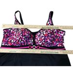 Swimsuits for All Swim Dress Womens 30 NEW Pink Purple Black Photo 9