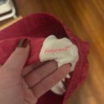 Pink high waisted free people shorts!! Size M Photo 2