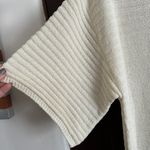 RUS the Brand | Jisho Polo Sweater Oversized | Eggshell | Size Small Photo 3