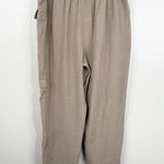 Madewell Straight Cargo Pants in Softdrape Womens XL Light Umber Relaxed Fit Photo 5