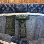 Lauren Ralph Laurenāvintage high rise seamless jeans size 8 Blue Photo 2